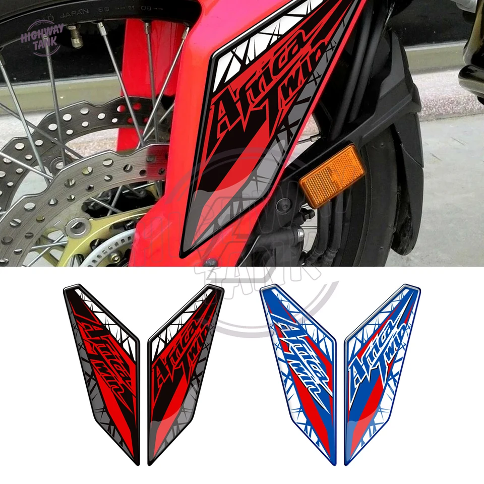 Motocykel Fender Fairing Mudguard Protection Dozma pre Honda CRF1000L Afrika TWIN 2016-2019 3D