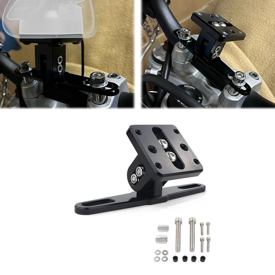 Motocykel Fit for KTM 690 ENDURO 625 640 SMC 950 SM 990 SMR 390 Adventure 950 990 1050 ADV Navigation Mount GPS Držiteľ GPS