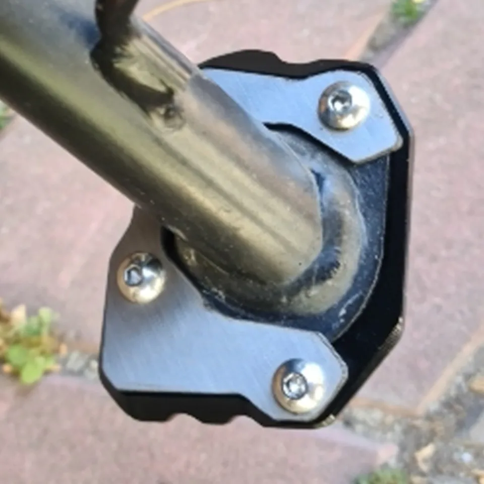 Motocykel Foot Stock Stock Egrerger Plate Kickstand Zväčšenie rozšírenia pre BMW F700GS F 700GS F 700 GS 2012 - 2024 dielov F700 GS