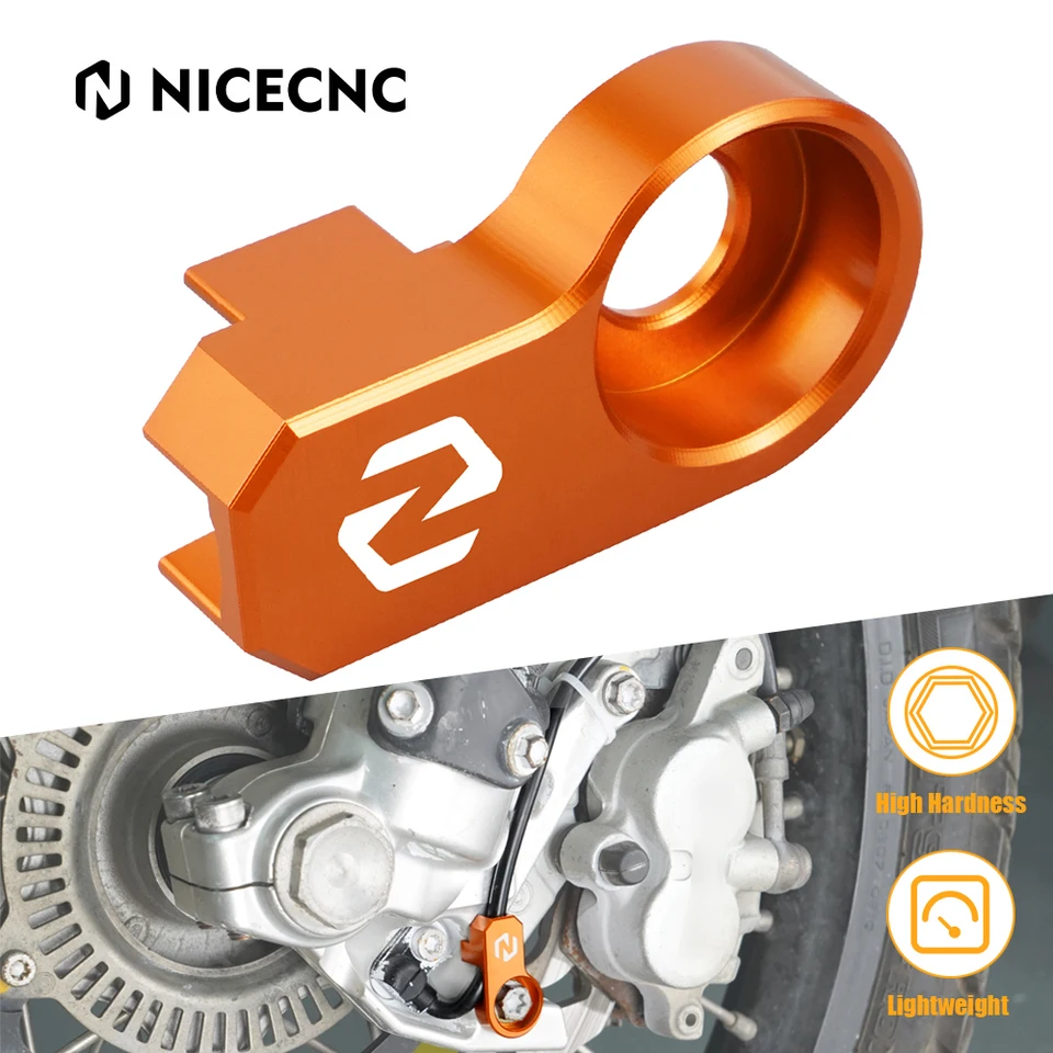 Motocykel Front ABS Sensor Guard Cover pre KTM 690 ENDURO R 690 ENDURO 2008 2009 2010 2010 2012 2013 2014 2015 2015 2016 2017 2018