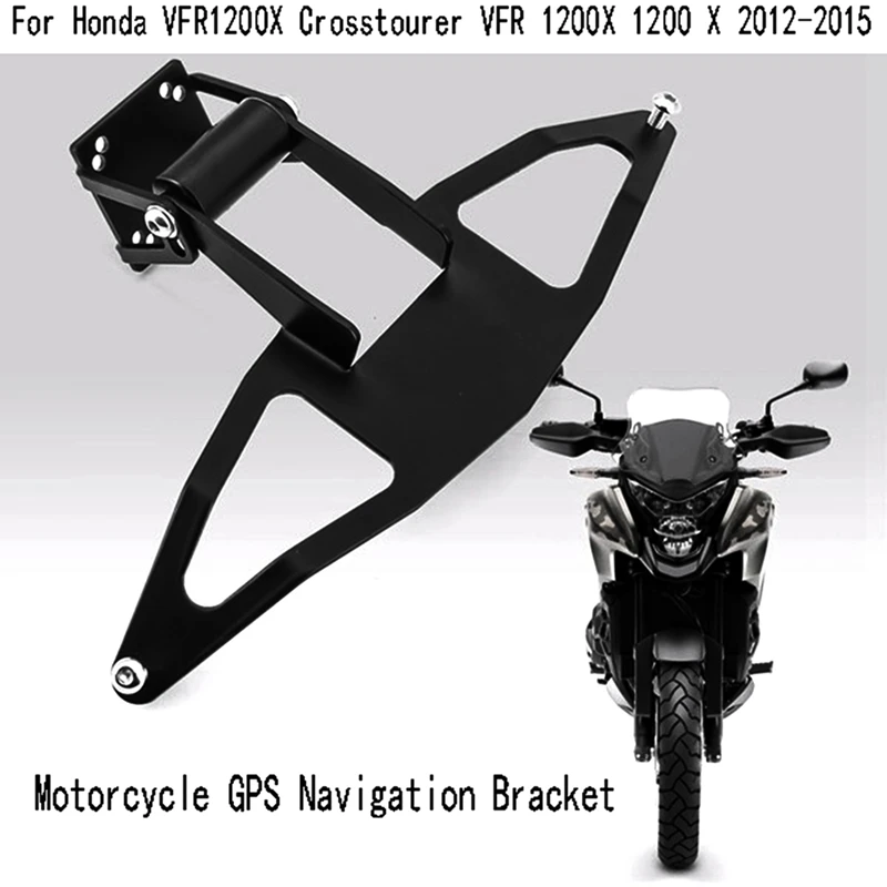 Motocykel GPS navigačný telefón Mount Držiak pre Honda VFR1200X Crosstourer VFR 1200x 1200 x 2012-2015