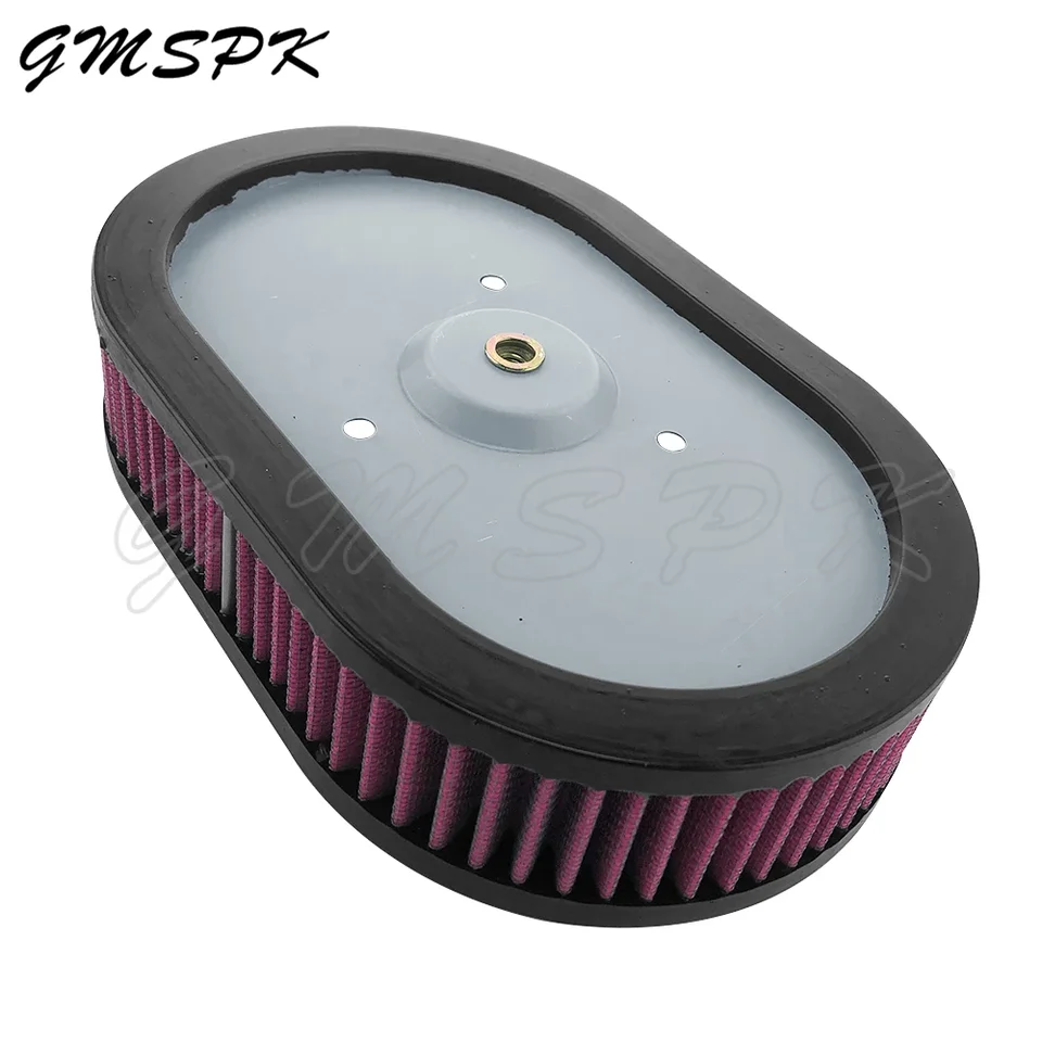 Motocykel High Flow Air Filter Cleaner Element Fit for 29670-09 HD-0910 Harley Electra Road Street Glide Road King CVO CVO