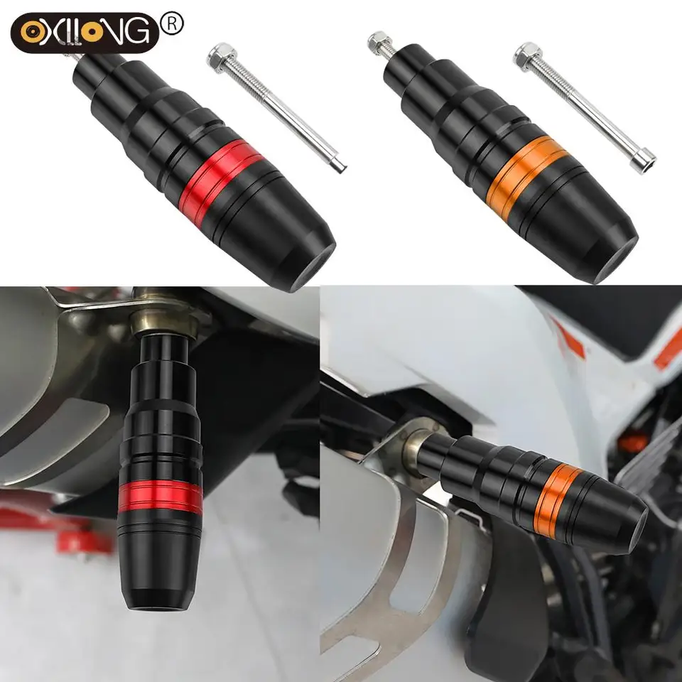 Motocykel hliníkovej zrážky výfukových plynov pre Suzuki GSX1300R Hayabusa 2022 Gen 3 GSX 1300R Accessories 1999-2023 2020 2021