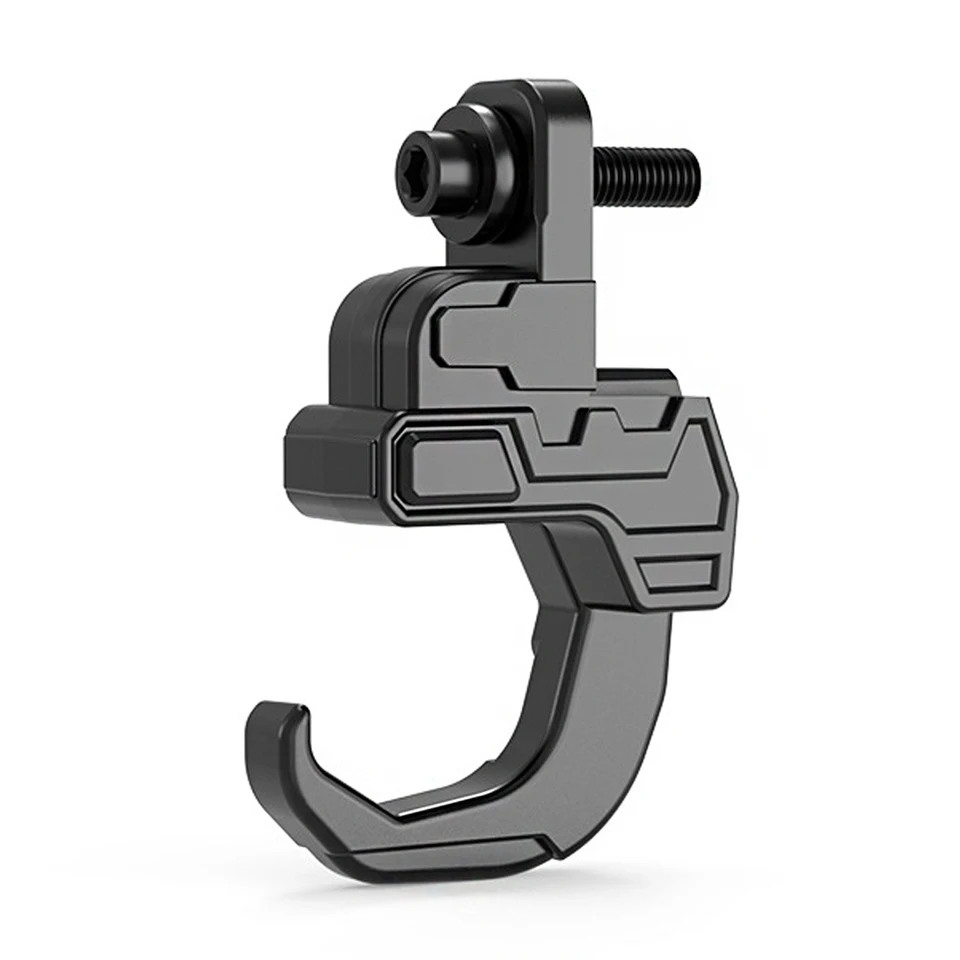 Motocykel Hook Eagle Claw Claw Casker odolný hliníkový motocykel prilby vrecká gadget rukavice držiak na prenášanie fľaše s skrutkou so skrutkou