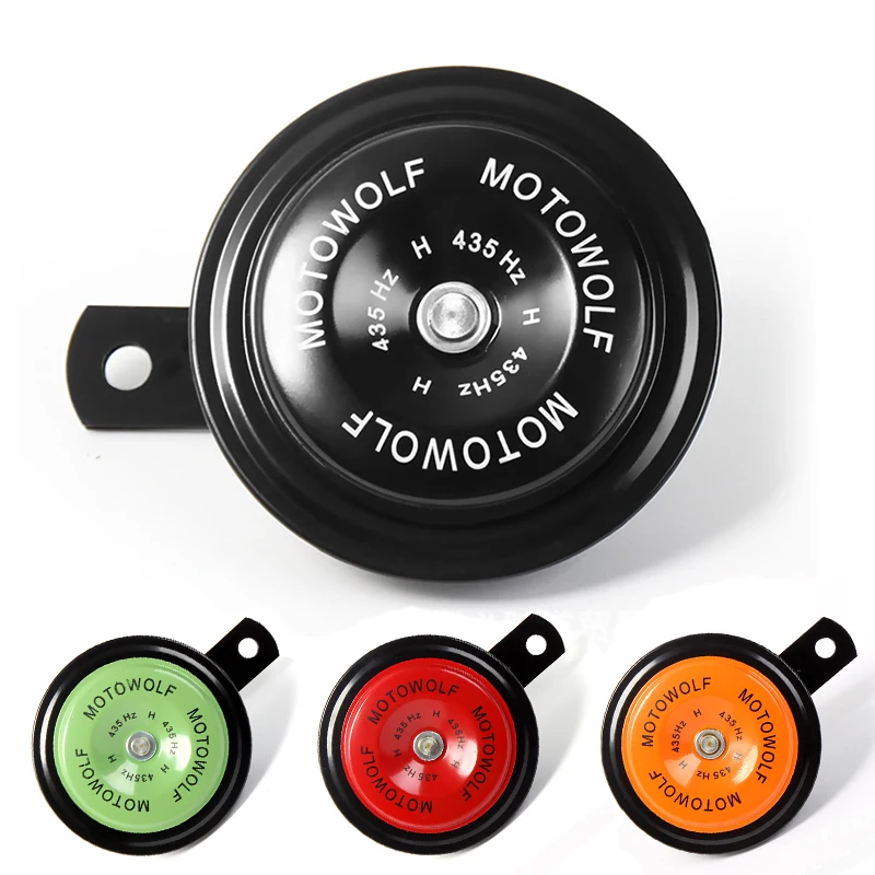 Motocykel Horn Loud 12v 110dB nepremokavý pre Yamaha XT1200Z Super Tenere XVS 950 YZ250F XJ6 YZ 250 R1 2014 YZF600R FAZER 250