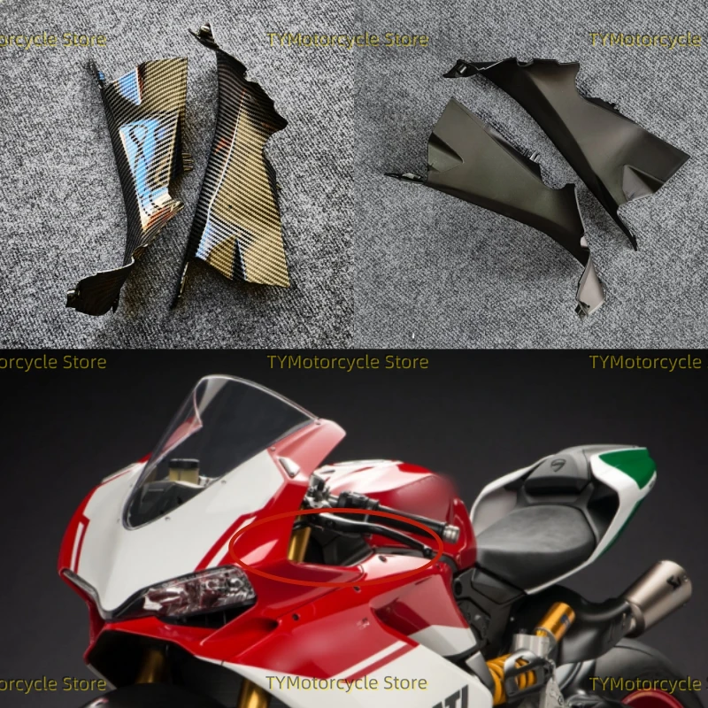 Motocykel Horná predná prístrojová doska Air Cover Cover Fit Fit for Ducati 959 1299 2015 2016 2017 2017 2018
