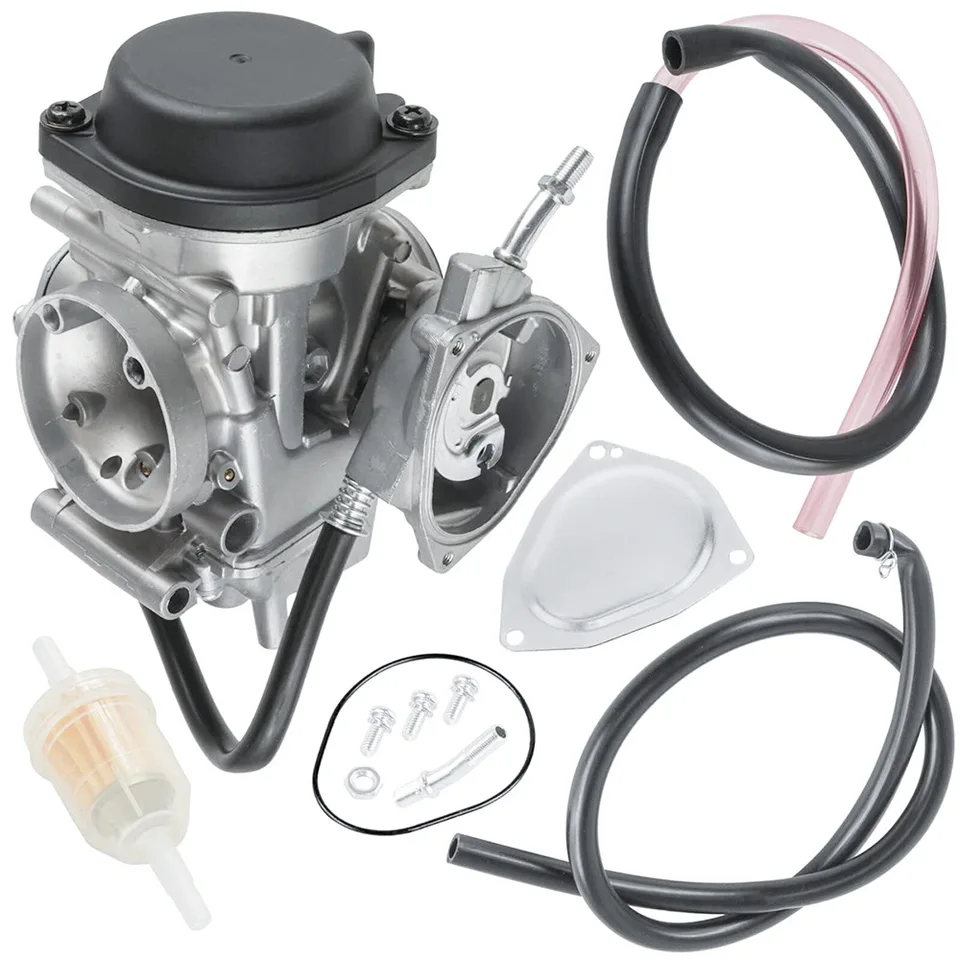 Motocykel karburátor PD36J Carburador Carb pre Kawasaki Quad ATV KFX 400 KFX400 2003-2006 UTV LTZ 400 LTZ400 Raptor 400 dielov