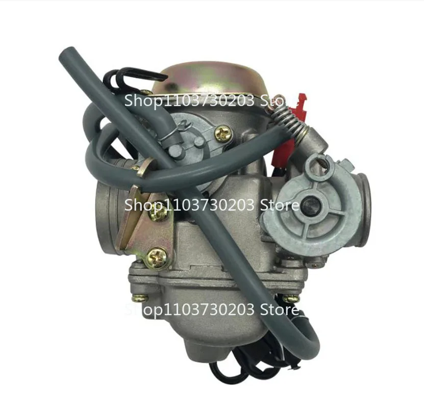 Motocykel karburátorový karb pre gy6 125 150 ccm Scooter ATV Kazuma Baja Kymco Taotao Sunl Tank 24 mm nový 1pc