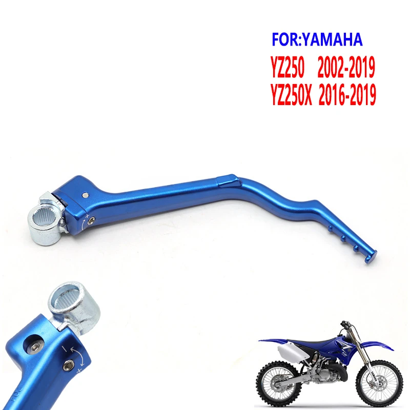 Motocykel Kick Start Lever Starter pre Yamaha YZ250 YZ250X YZ X 250
