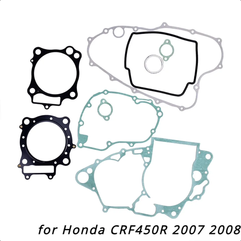 Motocykel Kompletný úplný tesnovač valca na piestové tesnenie pre Honda CRF450R 2007 2008 CRF 450R