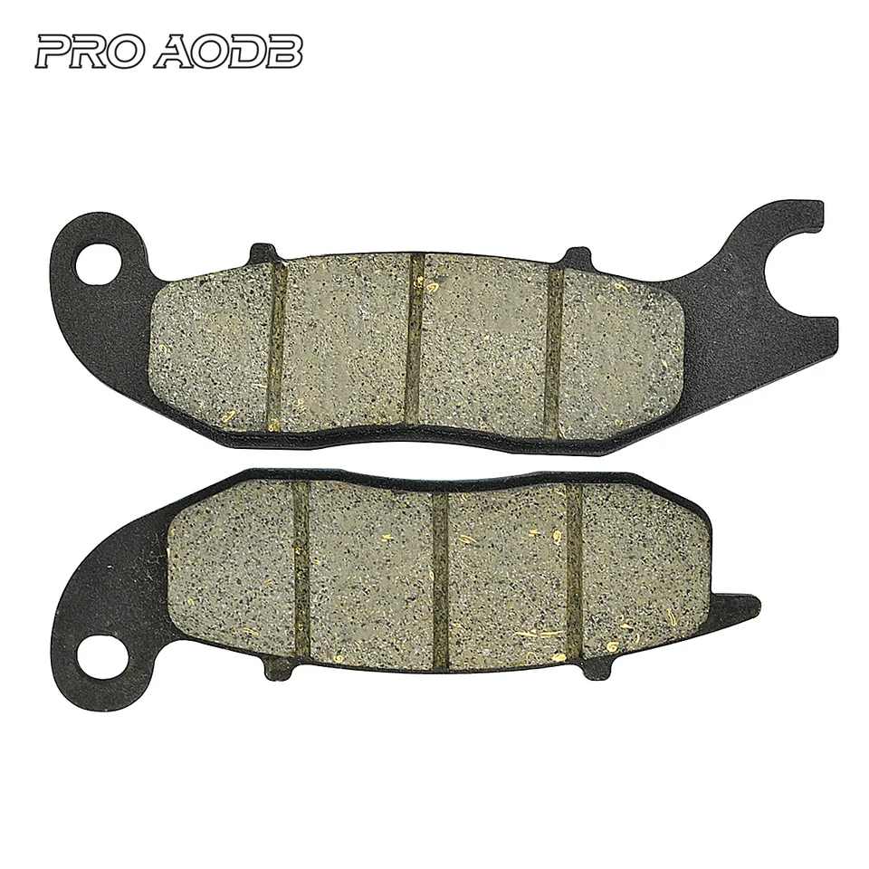 Motocykel kovové a mosadzné zliatiny predných zadných brzdových doštičiek pre Honda ANF125 CBF125 CBR125 MSX125 CBR150R 2000-2018 pre FS125 Sonic
