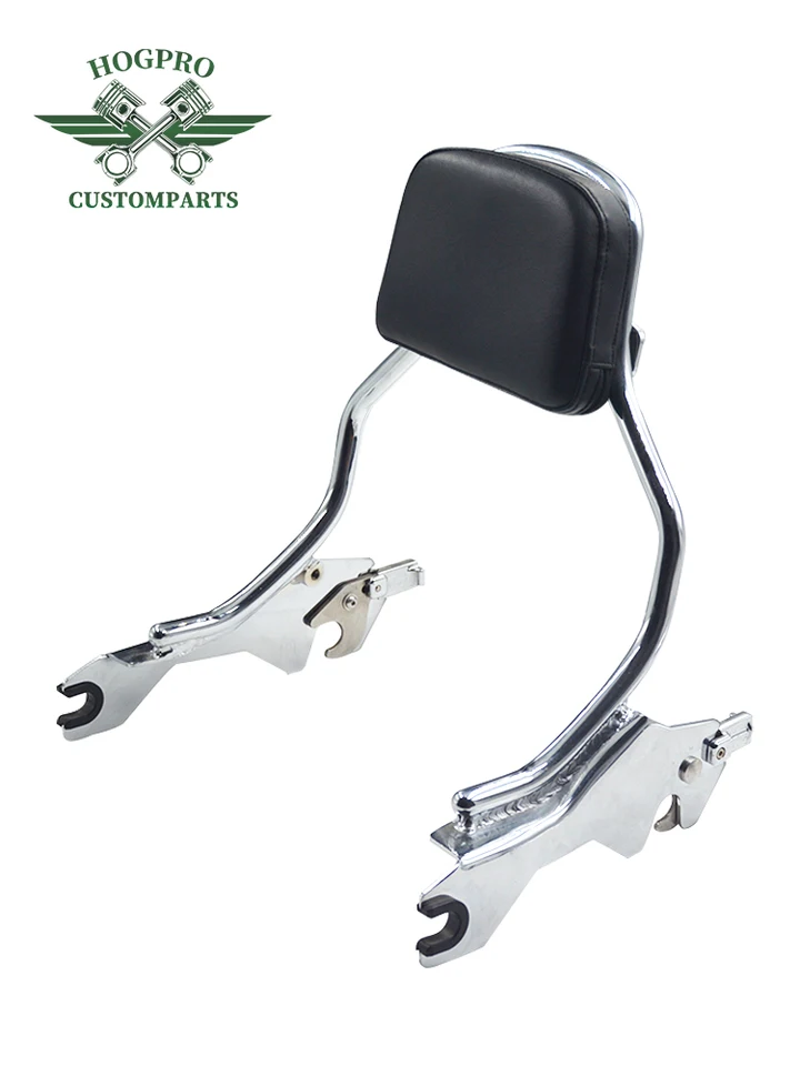 Motocykel krátky odnímateľný sissy bar zadný operadla pre cestujúcich pre Harley FLFB FLFBS FXBR FXBRS 2018+