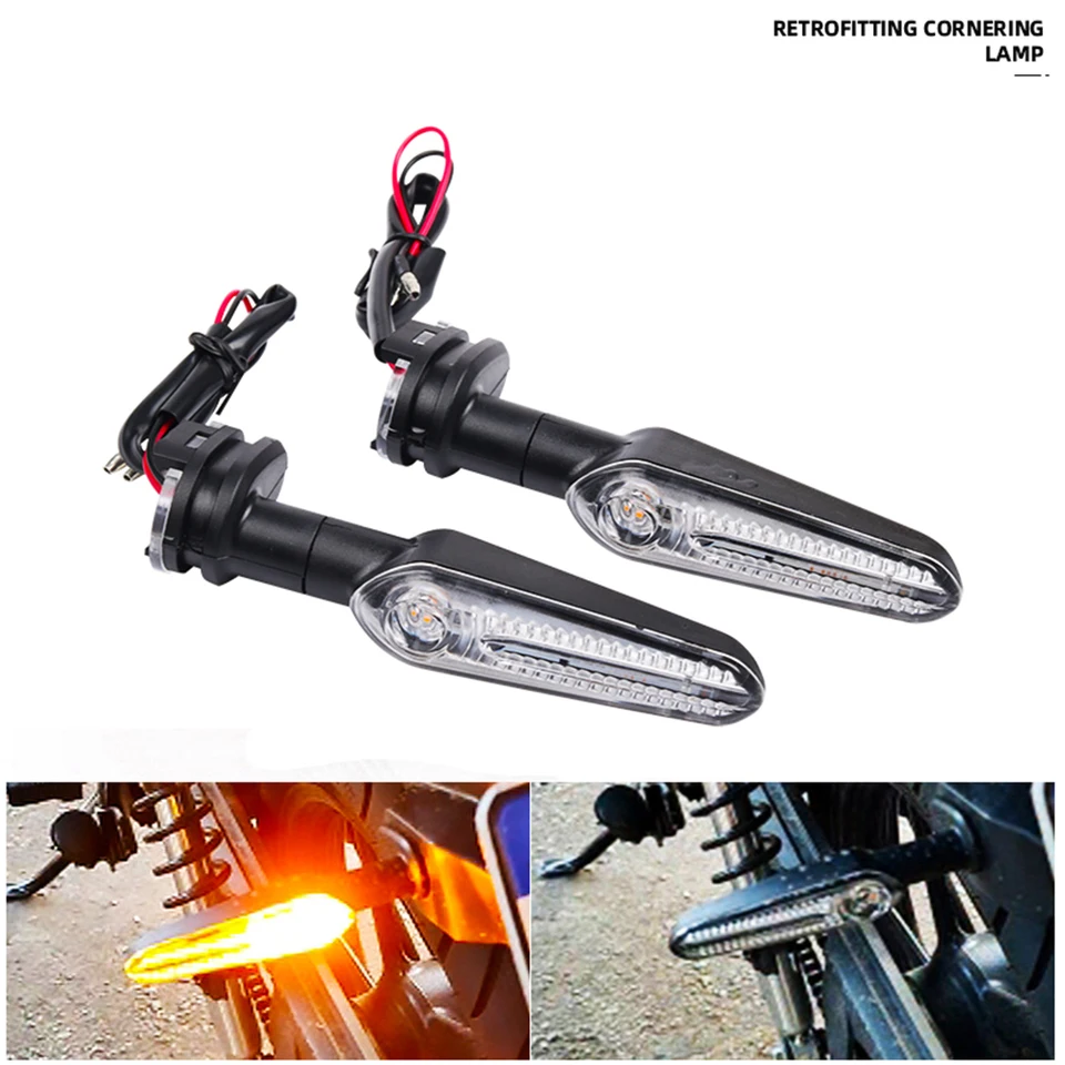 Motocykel LED dióda Signál Signál Smerové svetlo Smerové žiarovky pre Yamaha Tenere 700 XTZ Rally T7 XTZ700 XT700Z Príslušenstvo