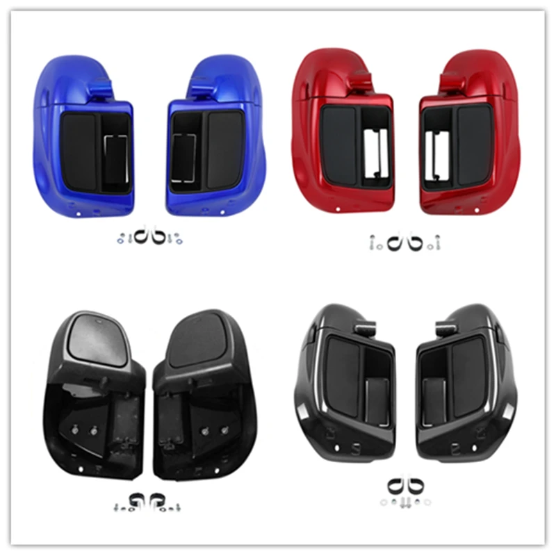 Motocykel Lower Venred Fairing Lowers Kit pre Harley Touring Road King Electra Glide Street Glide Road Glide 2014-2023 2019 18