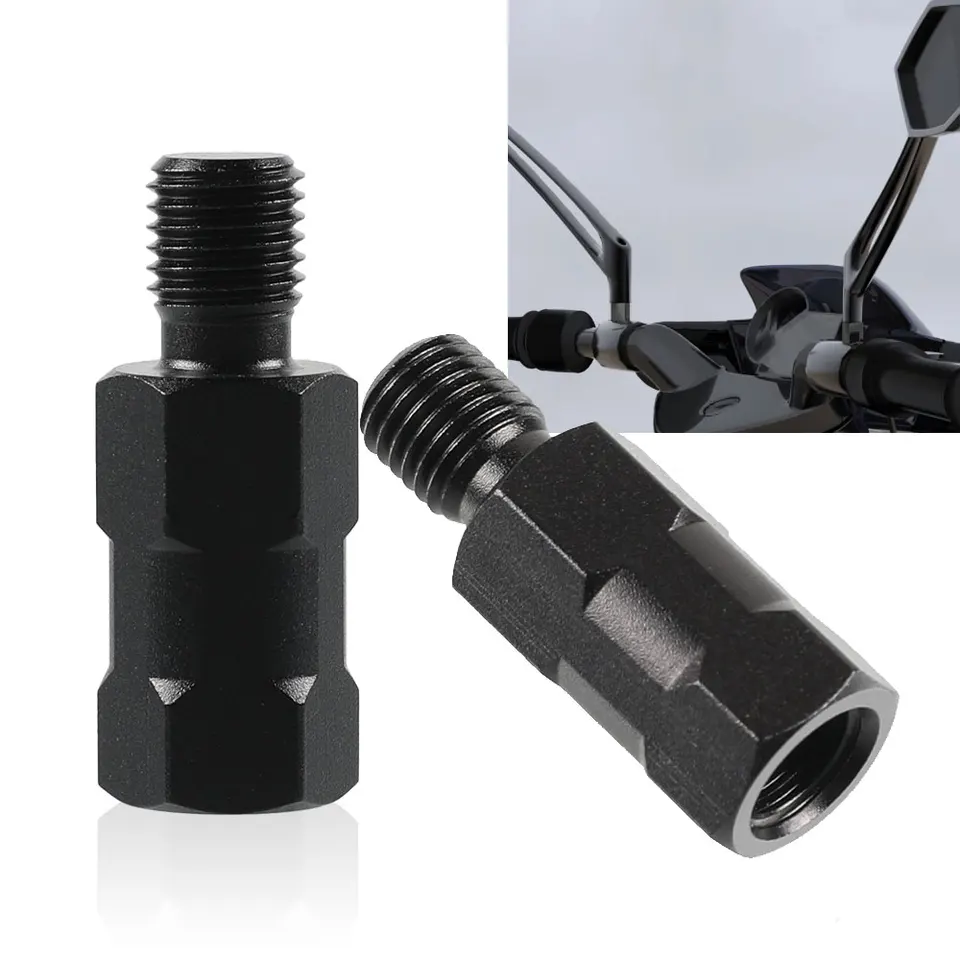 Motocykel M10/8 Zastúpenie zadného zrkadlového adaptéra pre Yamaha XJ6 Diversion XJ6N XJ550 XJ600 XJ600N XJ600S XJ650 XJ900S XJ900R 1980-2023