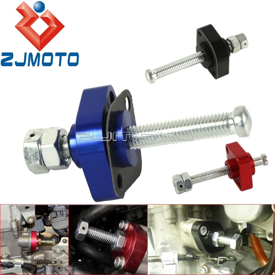 Motocykel modrý manuálny vačkový časovací reťazový reťaz napínača pre Honda CBR1000RR CBR 1000 RR 2004 2005 2006 2007
