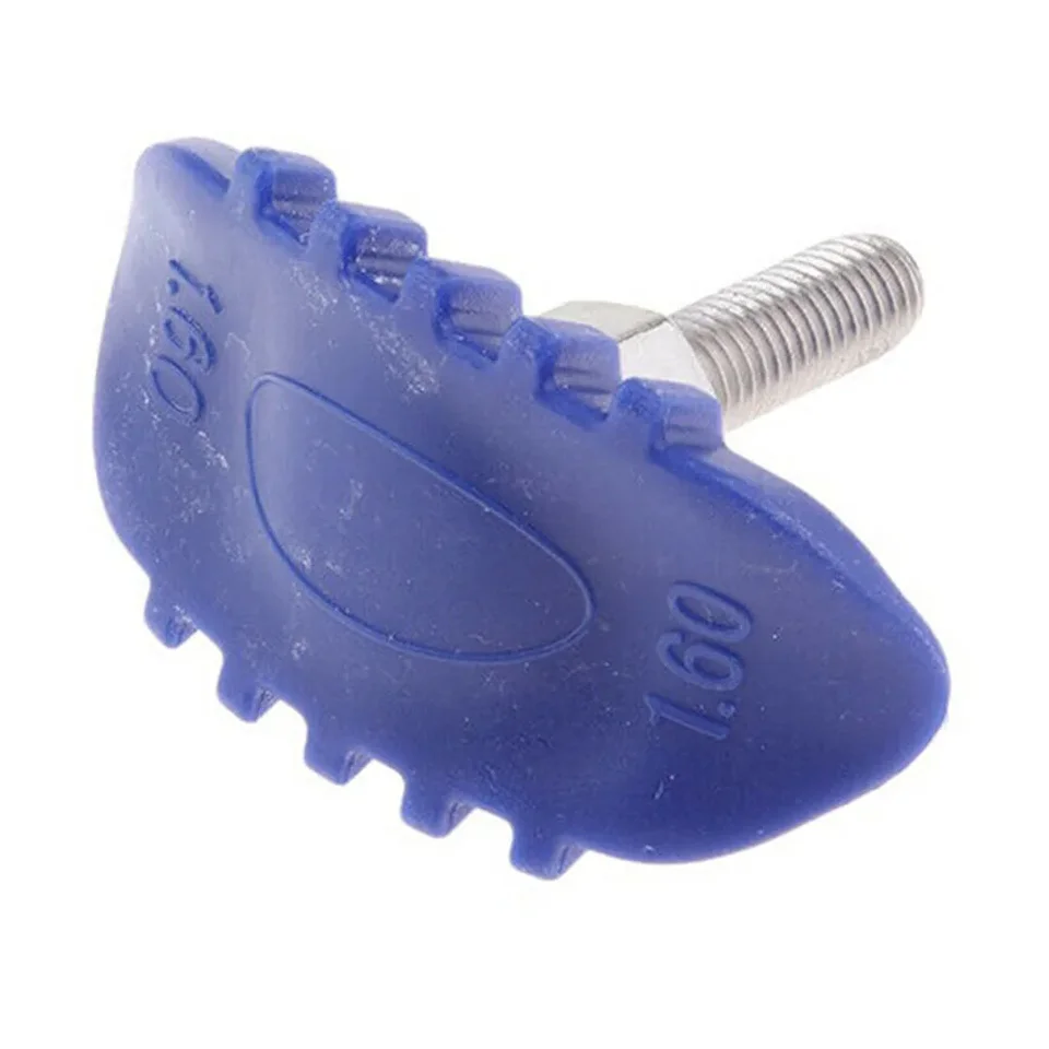 Motocykel motokros enduro koleso ráfika zámku pneumatík Blue ľahko inštalovať kov pneumatík chrániť pred oderom