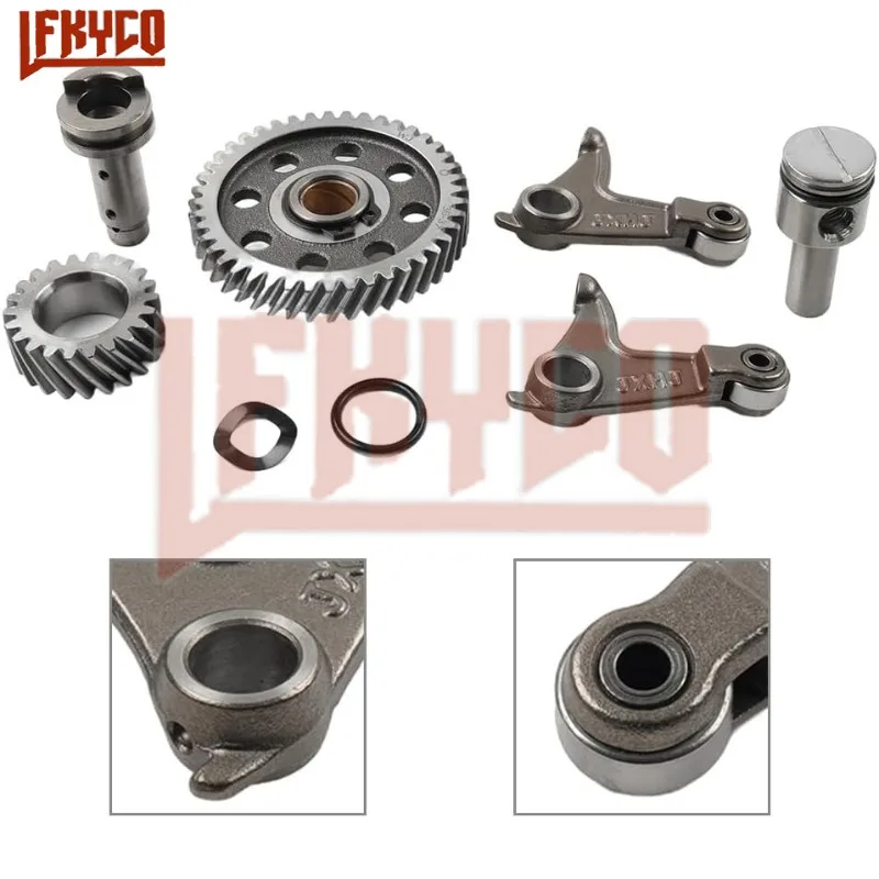 Motocykel Motor Motor Upgrade Camshaft Rocker Swing Arm Cam hriadeľ pre honda cg125 CG150 CG175 CG200 CG250 Dirt Pit Bike Bike ATV Swingarm