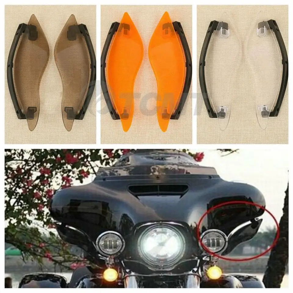 Motocykel nastaviteľný deflektor vzduchu v čelnom skle pre Harley Touring Electra Glide Street Glide Tri Glide Ultra Limited 2014-2023