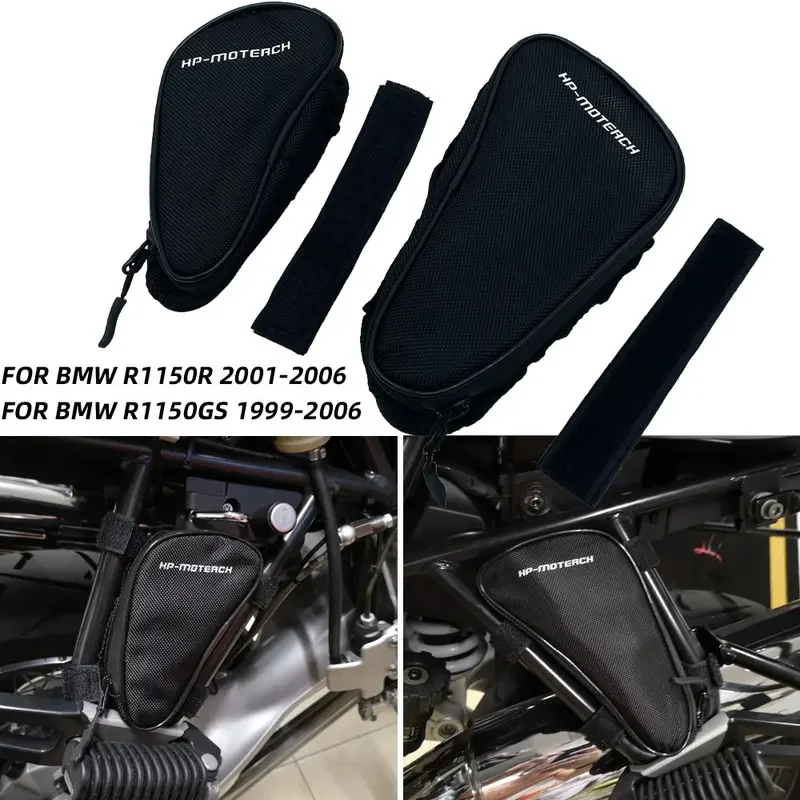 Motocykel nepremokavá navigačné sedadlá na opravu vrecka na navigačné sedadlá Cestovné vrecko na náradie náradia pre BMW R1150GS 1999-2006 R1150R 2001-2006