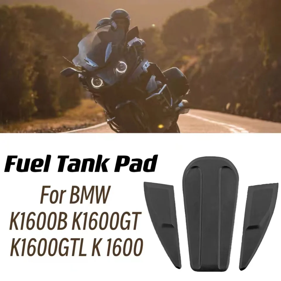 Motocykel nepremokavá protiškáka na nálepky palivové nádrže Super silná adhézia pre BMW K1600B K1600GT K1600GTL K 1600