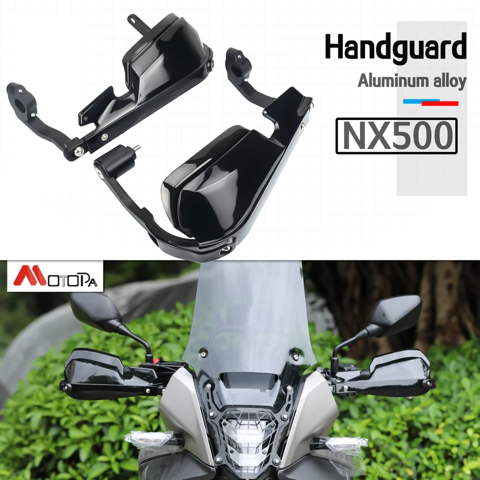 Motocykel NX 500 Ručné strážky ruky strážky ruky pre honda nx500 2024 Zvýšenie čelného skla