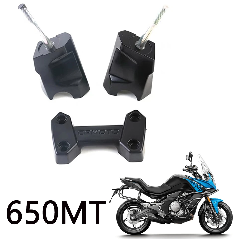Motocykel Originálny príslušenský riadiaci rukoväť vľavo a pravá podporná kombinácia pre CFMoto 650MT MT 650 MT650 CF650-3