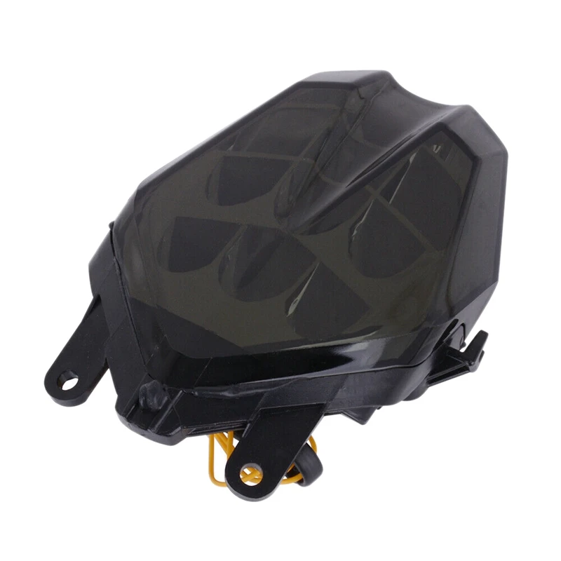 Motocykel otáčajte zadné svetlo zadné svetlo brzdové svetlá pre Triumph Speed ​​Triple R 675 Daytona 675 675R 2013-2018-A33K