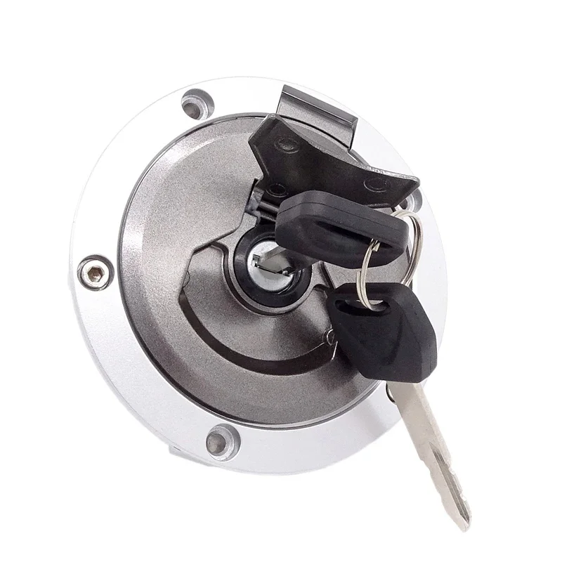 Motocykel Palivový plynový plynový kryt uzáver súpravy pre Honda Rebel 300 CBR350 500R CBR500 CBR350R CBR500R MOTO LGNICION SWIND LOCK KEY