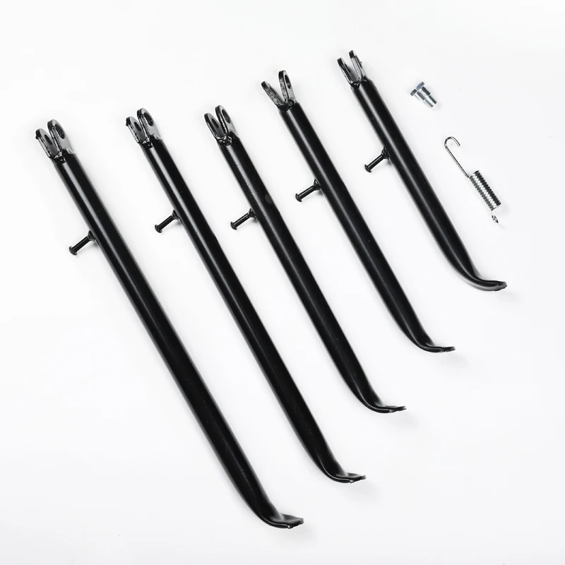 Motocykel parkovacia bočná stojan Kickstand držiak na podporu chodidiel Rám 208/265/315/385/420 mm pre špinu Pit Bike Apollo 125cc