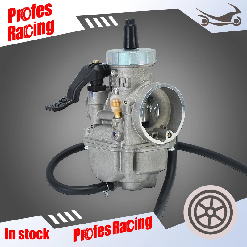 Motocykel PE26 26 mm karburátor NSR140 Káblová sýtič karbový karburador pre keihin PE 26 MOTOR ATV QUAD PIT Dirt MotorbikeParts