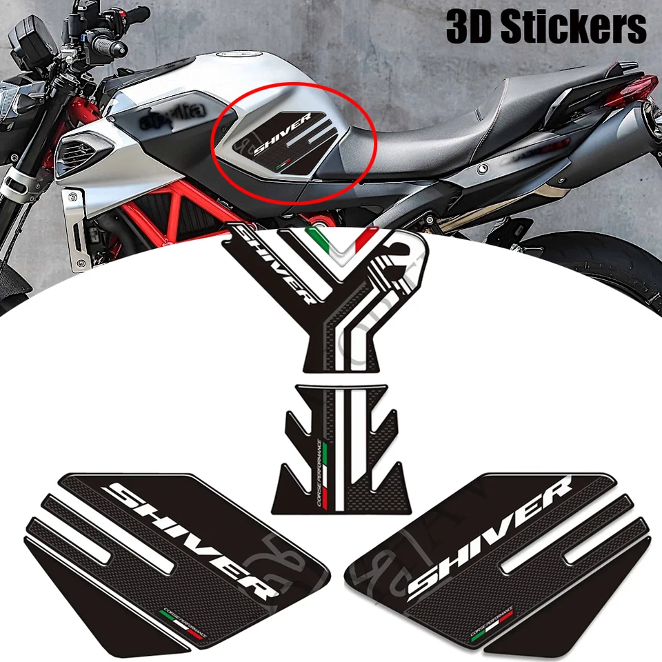 Motocykel pre apríla SL 750 900 Tripten Tank podložky GRIPS GAS HAP PALICKÝ OIL KONE STICKERS OBROSKY PROGRÁLNY PROGRÁLNA 2018 2019 2020 2021 2022