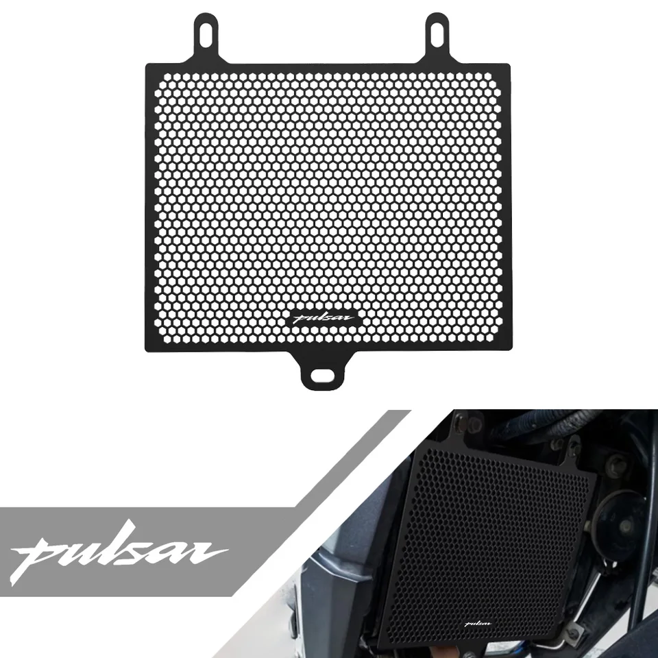 Motocykel pre Bajaj Pulsar NS 200 Po celé rok 2021 2022 2024 23 NS200 Príslušenstvo Radiator Grille Guard Protector Ochrana krytu