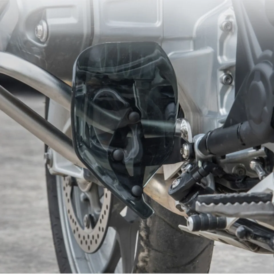 Motocykel pre BMW R 1200 1250 GS R1200GS R1250GS LC Adventure Adv R1200 RS Splash Foot Ochranta ochrancu zadnej brzdy Shift Shield