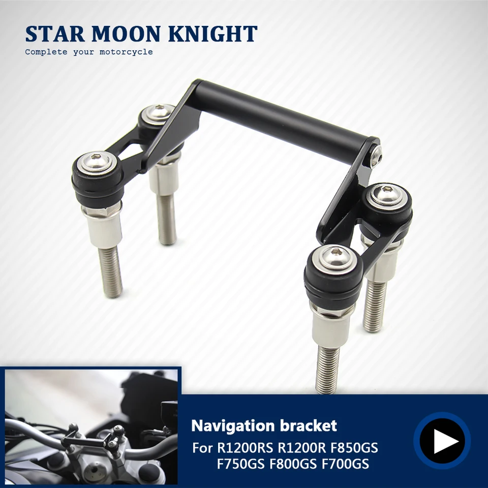 Motocykel pre BMW R1200RS R1200R F850GS F750GS F800GS F700GS GPS bar mobilný telefón GPS GPS GPS GPS