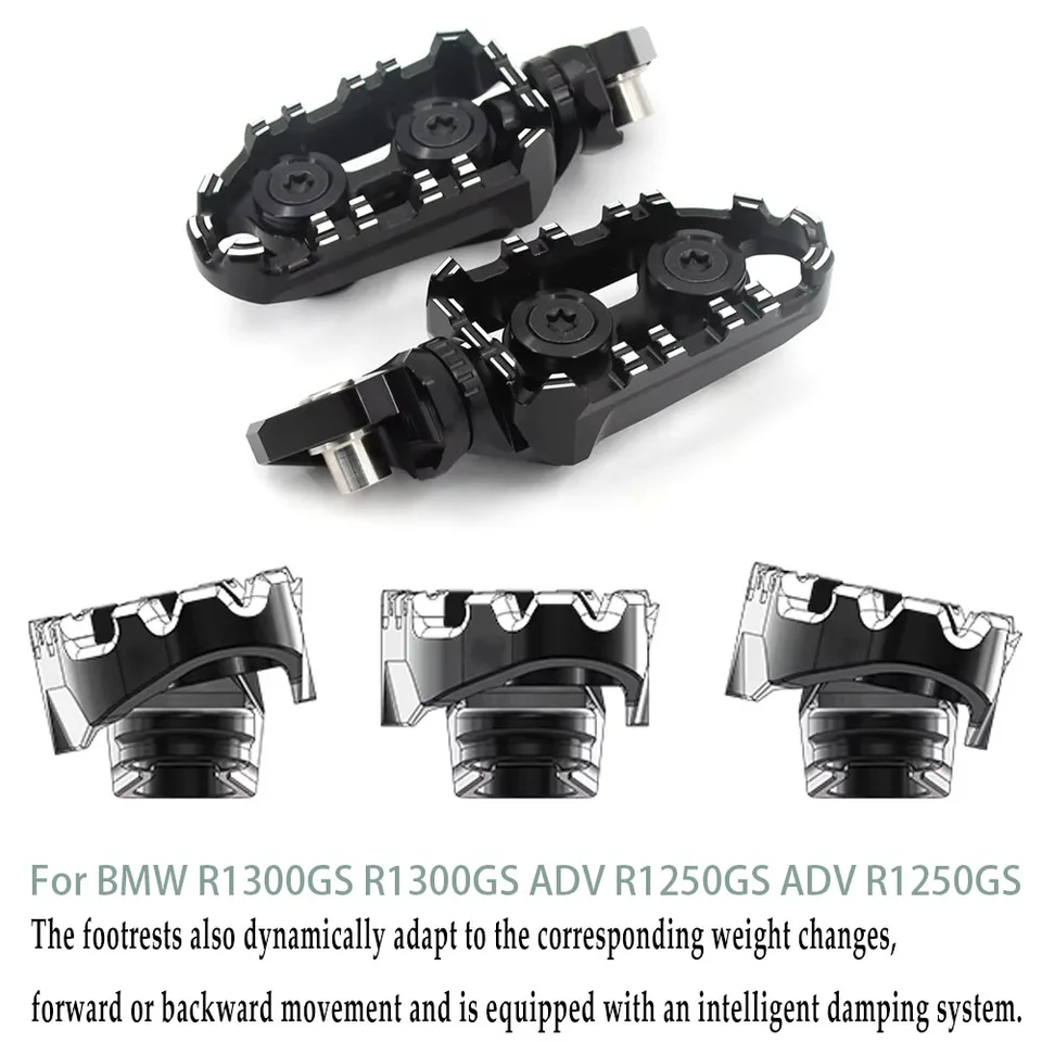Motocykel pre BMW R1250GS R1300GS R1250 GS Adventure R1300 GS GS1250 Príslušenstvo Footrest Rider Foot Rider Rider Rider Rider rid R 1300 GS Adv
