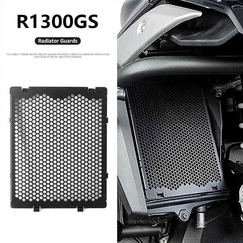 Motocykel pre BMW R1300GS R 1300 GS R1300GS 2023 2024 2025 CNC hliníkový chladič strážny motor Cooker Cooker Grille Grille Ochrana krytu
