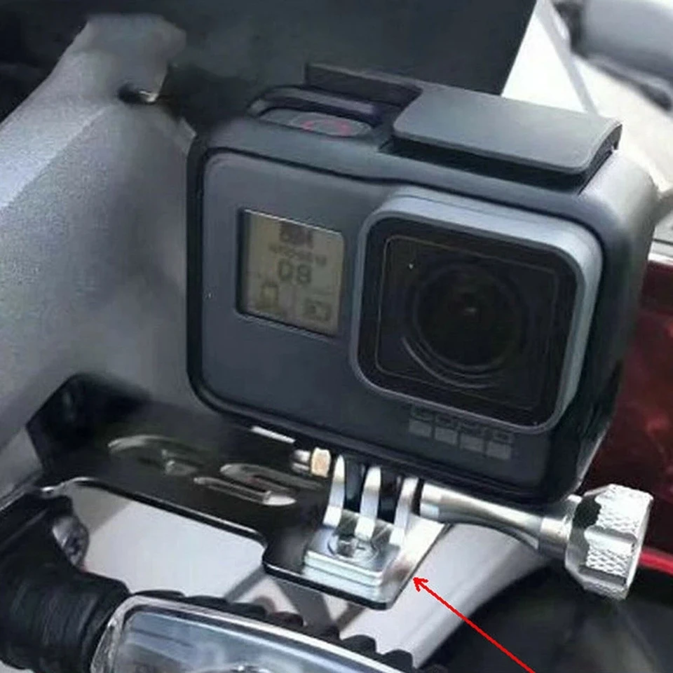 Motocykel pre GoPro pre BMW GSA R 1200 1250 GS R1200GS LC R1250GS Adventure Adv Dash Camera Camera Recorder