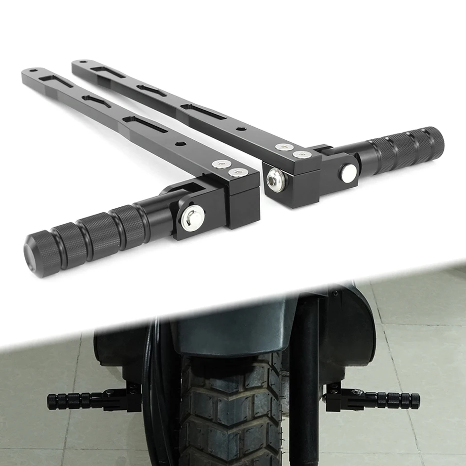 Motocykel pre Honda Ruckus 50 Zoomer 2003-2024 Rider Foot Peg Colding Bracket Highway REST Davr