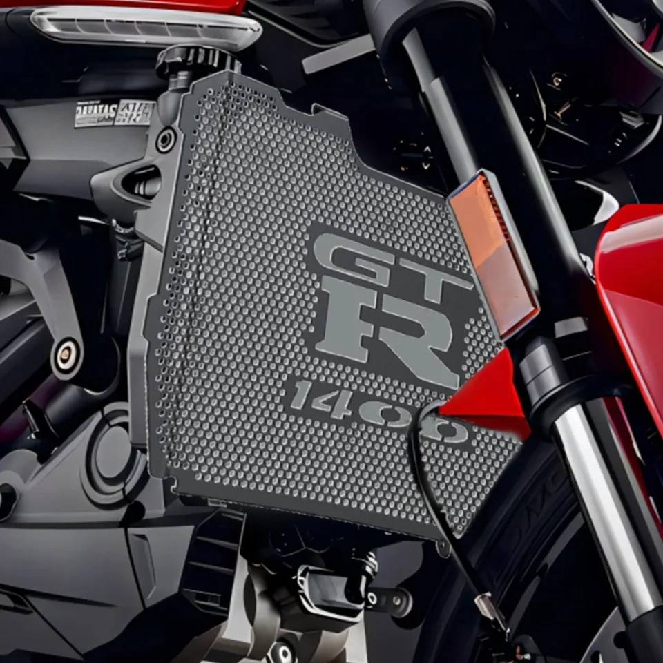 Motocykel pre Kawasaki 1400GTR 1400/1400GTR 2008-202 ZG1400 2008-2023 Príslušenstvo Radiator Grille Guard Cover Protector