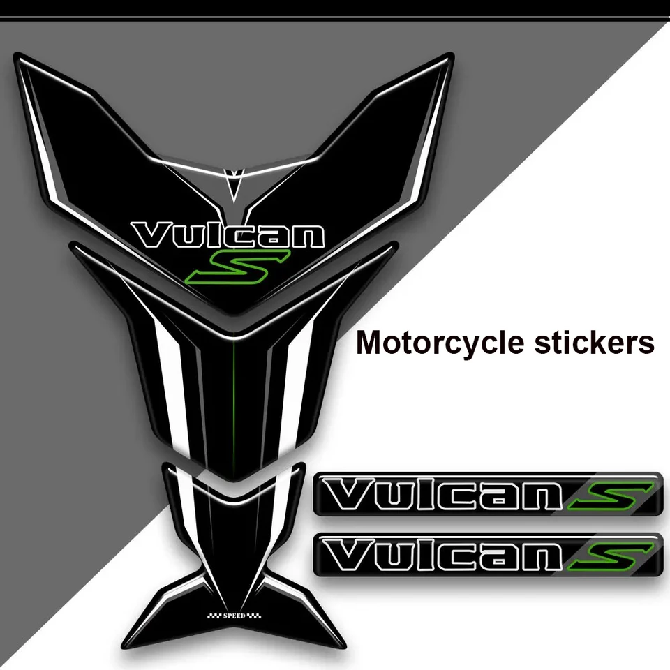 Motocykel pre Kawasaki Vulcan S Vulcan-S 650 VN650 Tank Pad Stickers Decal Olej Palia