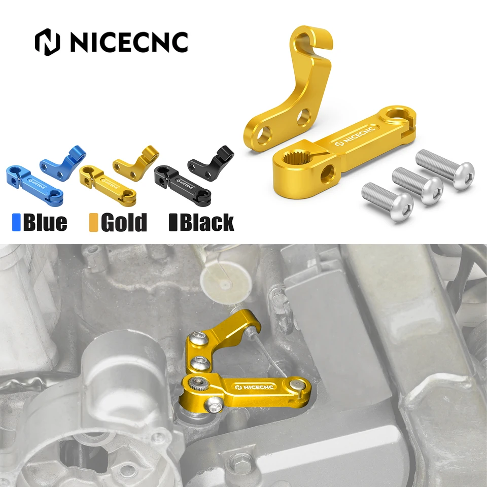 Motocykel pre Suzuki DRZ 400 ES SM DRZ400 ES SM SM DRZ400E DRZ400S DRZ400SM 2000-2024 2023 2022 NECECNC CLUCT ARM DVORA Držiaka páky páky