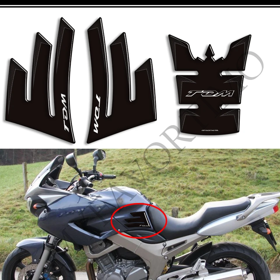 Motocykel pre Yamaha TDM 900 TDM900 Protector Protector Ochranné plynné plyn