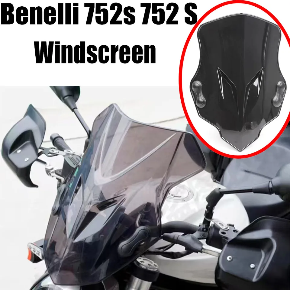 Motocykel predné čelné sklo Fit Benelli 752s 752 S Wearch Defector DEFLECTOR Vodič
