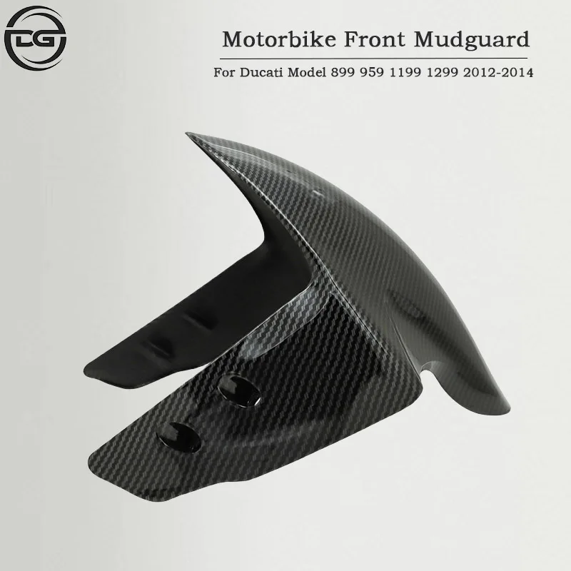 Motocykel predný blatník Hugger Mudguard pre Ducati Panigale 899 959 1199 1299 ABS