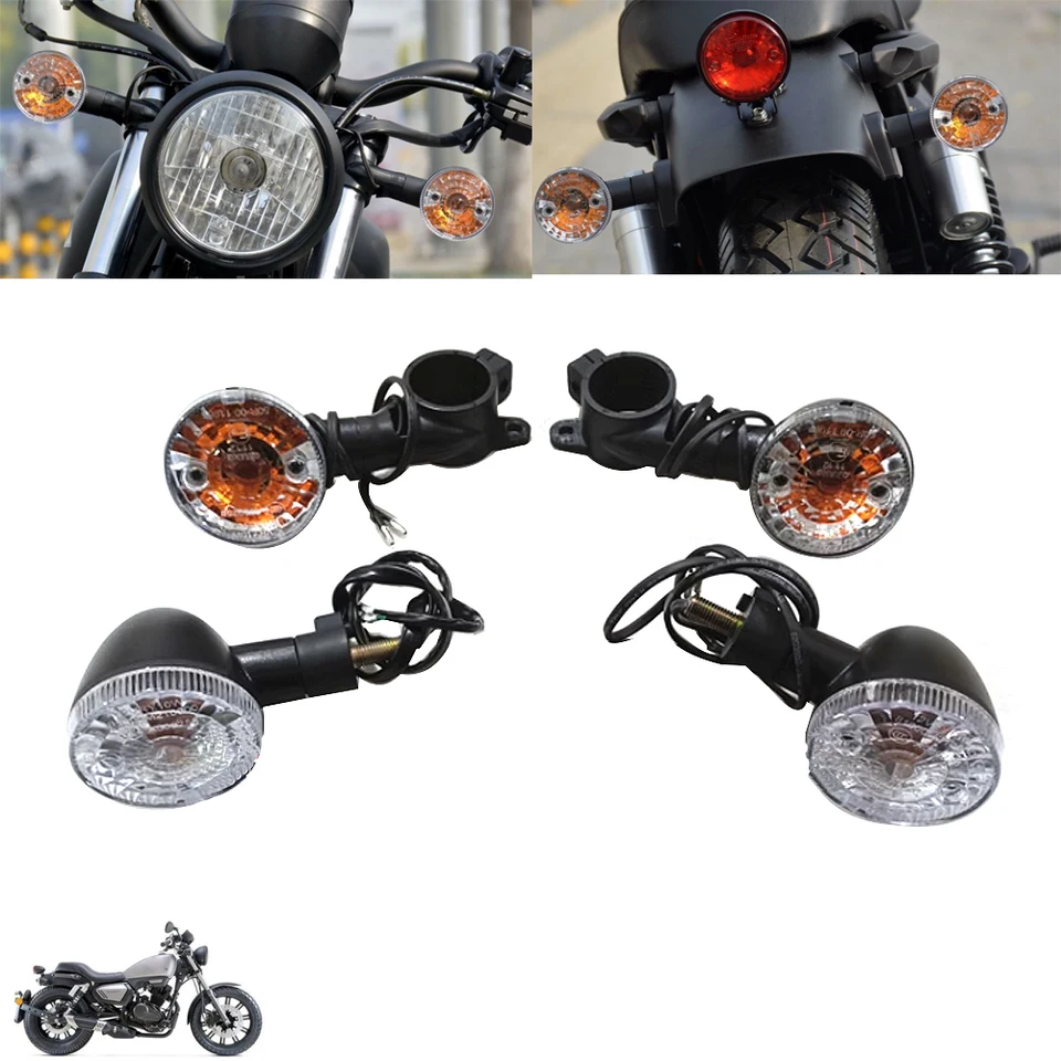 Motocykel predný ľavý pravý zadný zákruta zákruty svetla pre keeway k svetlo 125 K svetlo 202