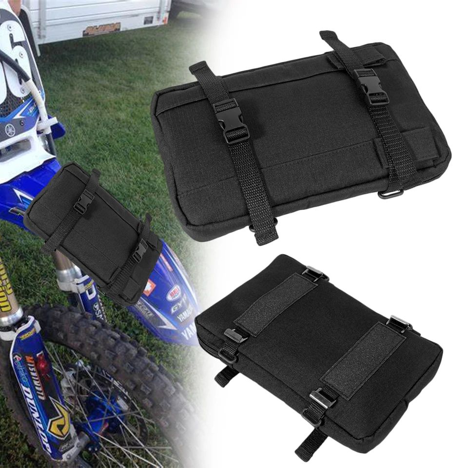 Motocykel predných blatníkových tašiek MX TAGE BAG Fender Pack Inner Tube Repair Pack Motokross Toolkit pre HONDA CRF CRF250R XR250R