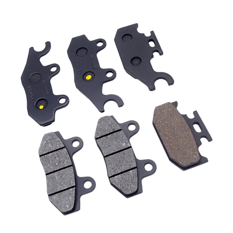 Motocykel predných zadných brzdových podložiek brzdový bubon pre Yamaha pre Suzuki UH 125 Uh 200 Burgman 07-15 UH125 UH200 Burgman (ABS) 14-15
