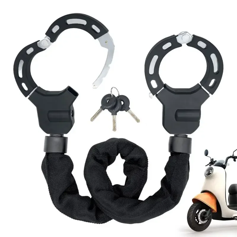Motocykel proti krádeži zliatiny oceľový zámok zámku v zámku zabezpečenia pre kolobežky pre kolobežky Prams E-Scooteter Bike Accessories