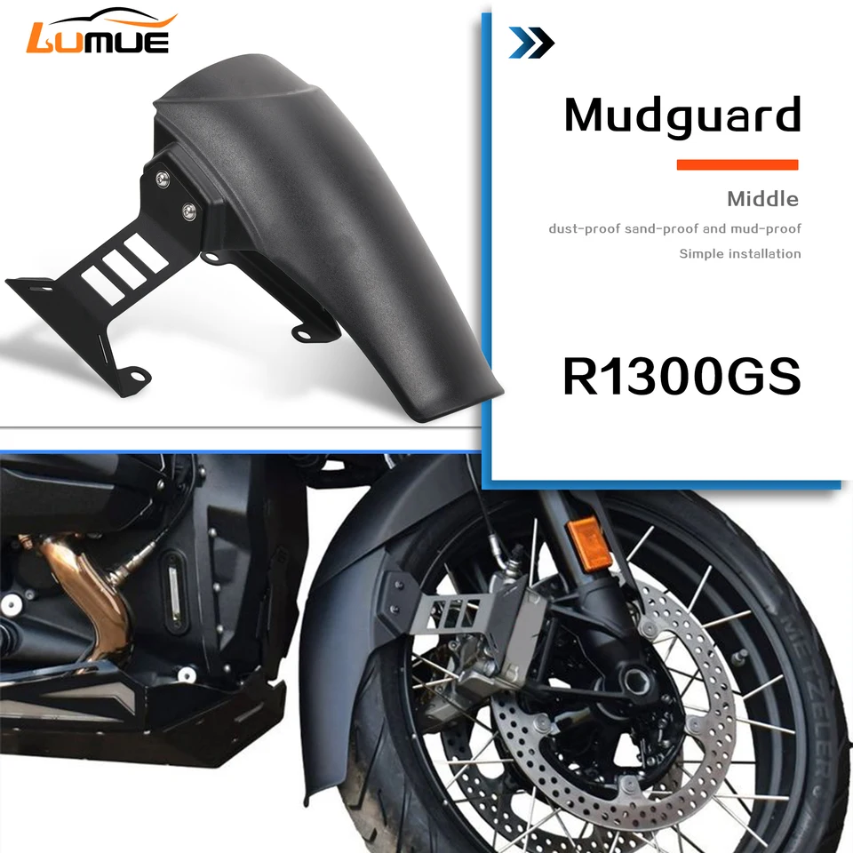 Motocykel R1300GS Príslušenstvo ABS predný blatníka Mudguard Fender pre BMW R 1300GS R 1300 GS Mudguard Extension Fender Fender